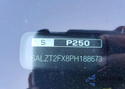 2023 Land Rover Range Rover Evoque R-Dynamic S z USA, uszkodzony, nr VIN SALZT2FX8PH188673